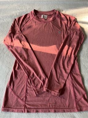 DK Women’s Long Sleeve Performance Tee - Dusty Rose